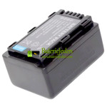 Baterie pro Panasonic SDR-H85 H95 H101 S45 S71 T50 T51 T55 GK [Náhradní baterie]